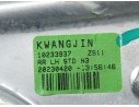 Recambio de elevalunas trasero izquierdo para mg zs suv (azs1) 1.5 vti referencia OEM IAM 10233937 ELECTRICO 2 PINS 558LG3623