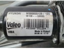 Recambio de motor limpia delantero para hyundai i20 tecno referencia OEM IAM 98100GB000 W000055128 VALEO