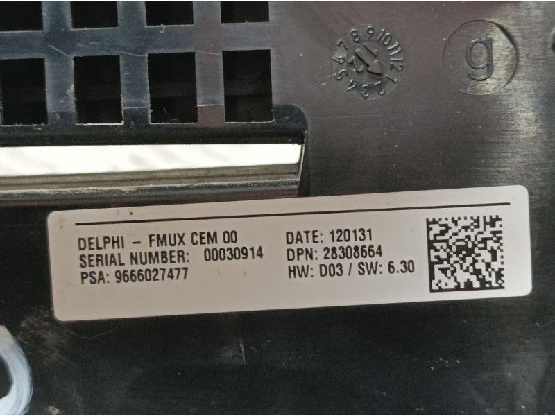 Recambio de mando multifuncion para citroën c4 lim. seduction referencia OEM IAM 9666027477 28308664 DELPHI