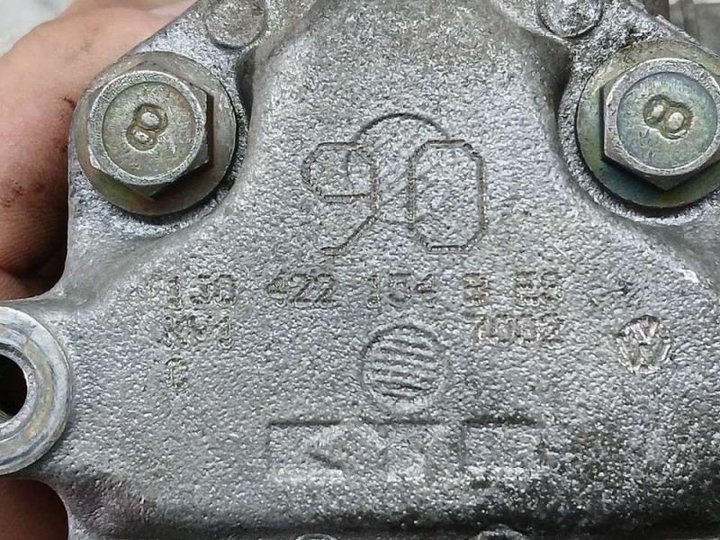 Recambio de bomba direccion para volkswagen golf iv berlina (1j1) conceptline referencia OEM IAM 1J0422134B  