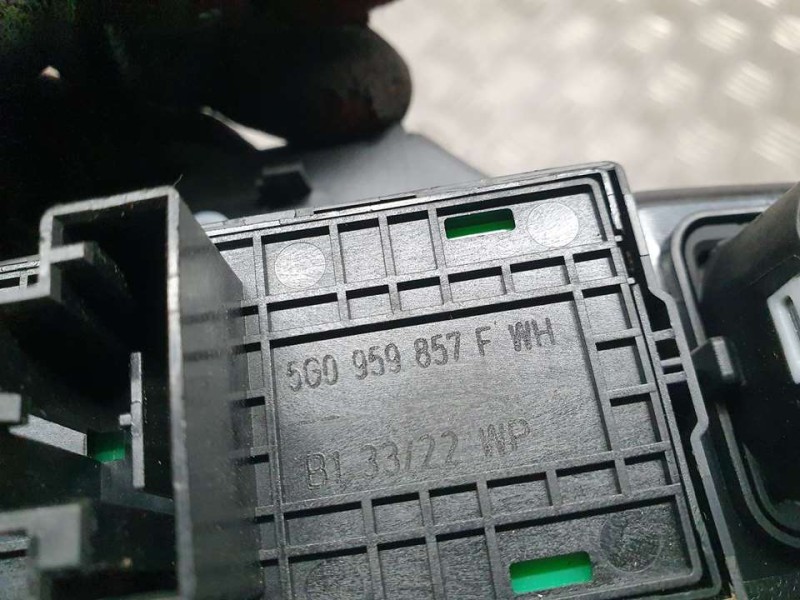 Recambio de mando elevalunas delantero izquierdo para seat ibiza (kj1) style referencia OEM IAM 5G0959857F 6F0959565 C/N MANDO R