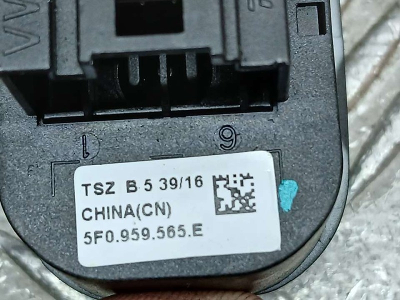 Recambio de mando retrovisor para seat leon (5f1) reference referencia OEM IAM 5F0959565E  