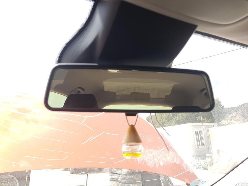 Recambio de espejo interior para mg zs suv (azs1) 1.5 vti referencia OEM IAM 10109090  