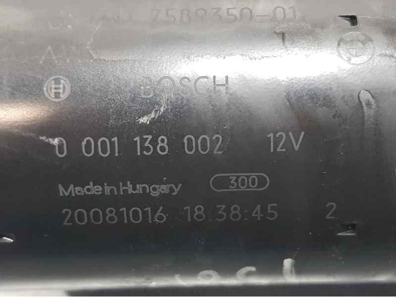 Recambio de motor arranque para bmw serie 3 berlina (e90) 320i referencia OEM IAM 758935001 0001138002 BOSCH