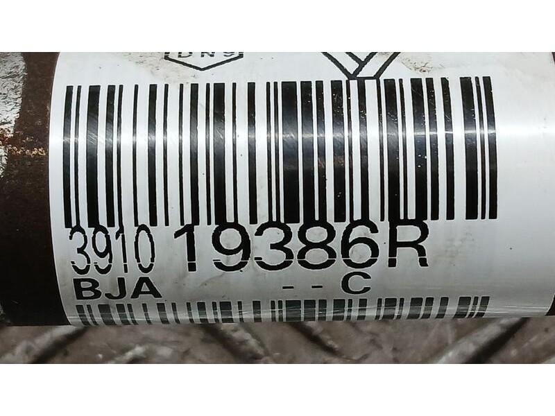 Recambio de transmision delantera izquierda para renault clio v business edition referencia OEM IAM 391019386R  