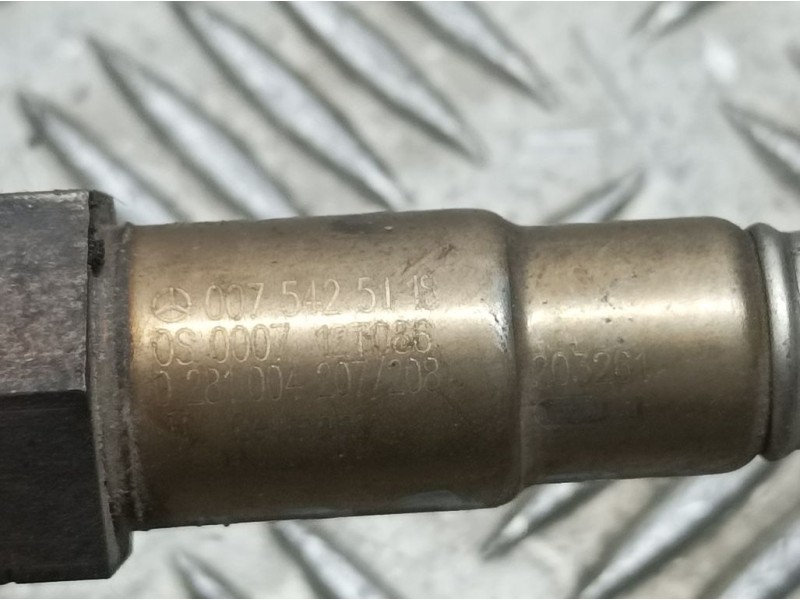 Recambio de sonda lambda para mercedes-benz clase c (w204) lim. c 200 cdi blueefficiency (204.001) referencia OEM IAM 0075424118
