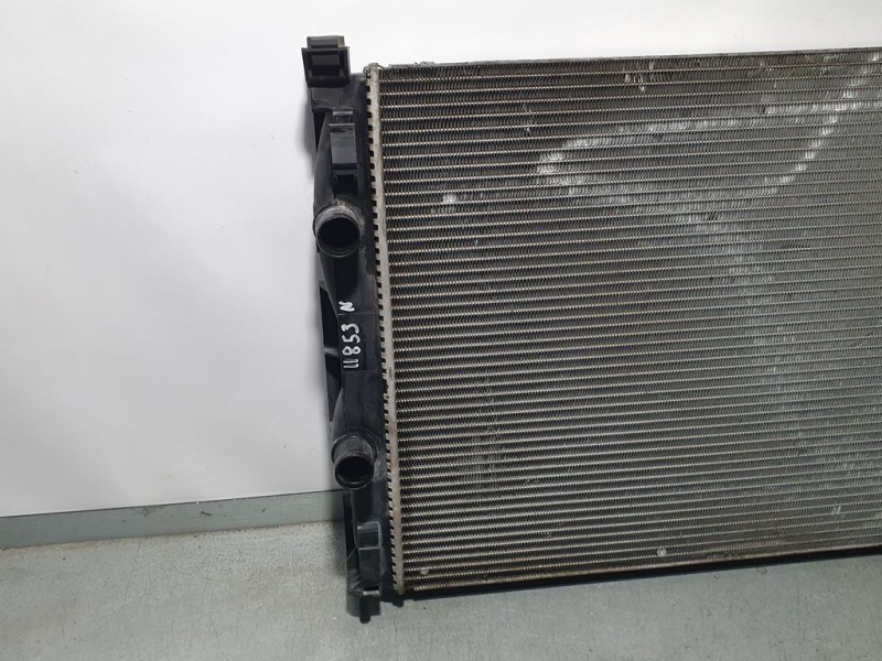 Recambio de radiador agua para renault scenic ii confort expression referencia OEM IAM 8200357536 8769630B VALEO