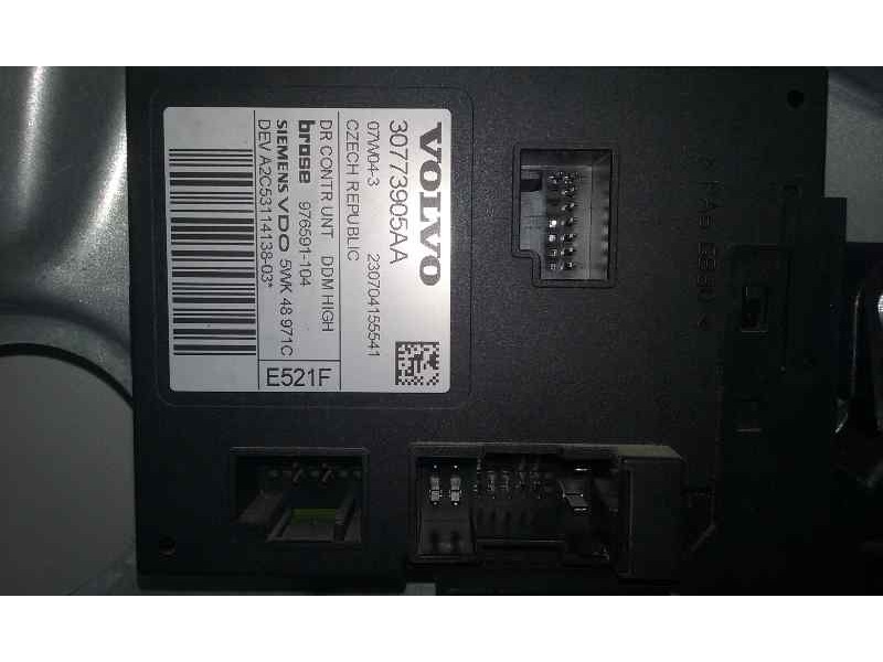 Recambio de elevalunas delantero izquierdo para volvo c30 2.0 d kinetic referencia OEM IAM   ELECTRICO