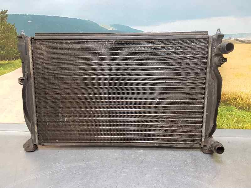 Recambio de radiador agua para audi a4 berlina (b5) 1.9 tdi referencia OEM IAM 8D0121251Q 848796L VALEO