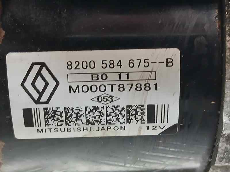 Recambio de motor arranque para renault kangoo furgón compact comfort referencia OEM IAM 8200584675B M000T87881 MITSUBISHI