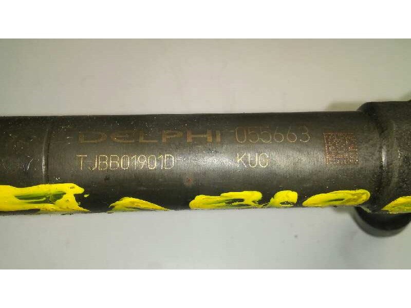 Recambio de inyector para opel zafira a 2.0 dti referencia OEM IAM TJBB01901D  DELPHI