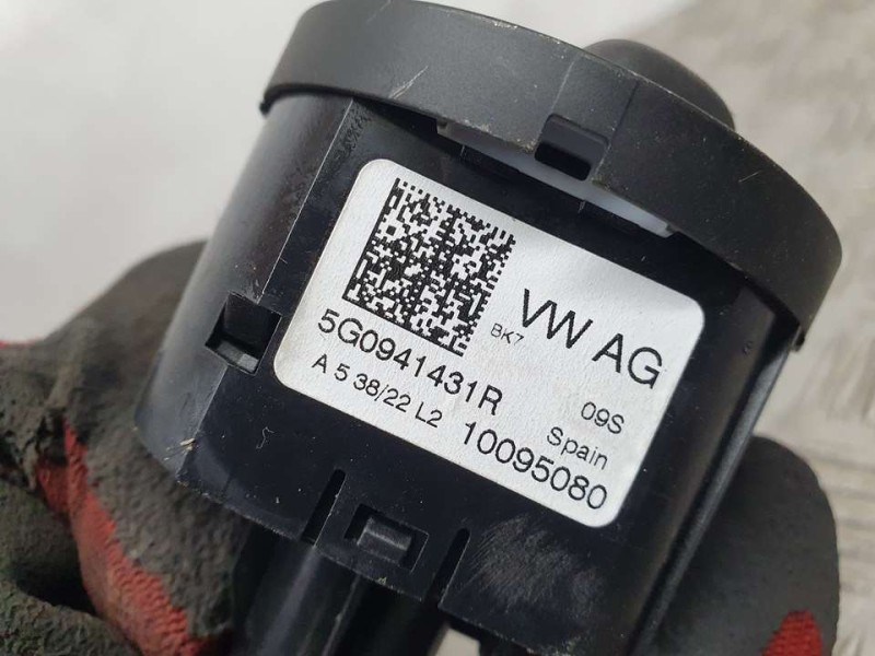 Recambio de mando luces para seat ibiza (kj1) style referencia OEM IAM 5G0941431R 10095080 