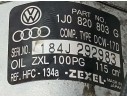 Recambio de compresor aire acondicionado para volkswagen golf iv berlina (1j1) conceptline referencia OEM IAM 1J0820803G 184J292