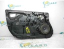 Recambio de elevalunas delantero izquierdo para ford fiesta (cb1) ambiente referencia OEM IAM 8A6114A389B  6 PINS