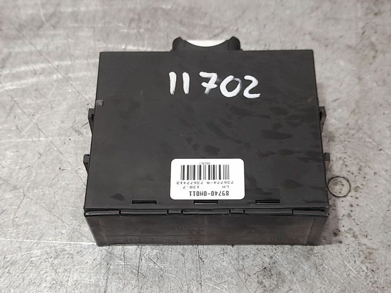 Recambio de modulo electronico para toyota aygo (kgb/wnb) blue referencia OEM IAM 897400H011  