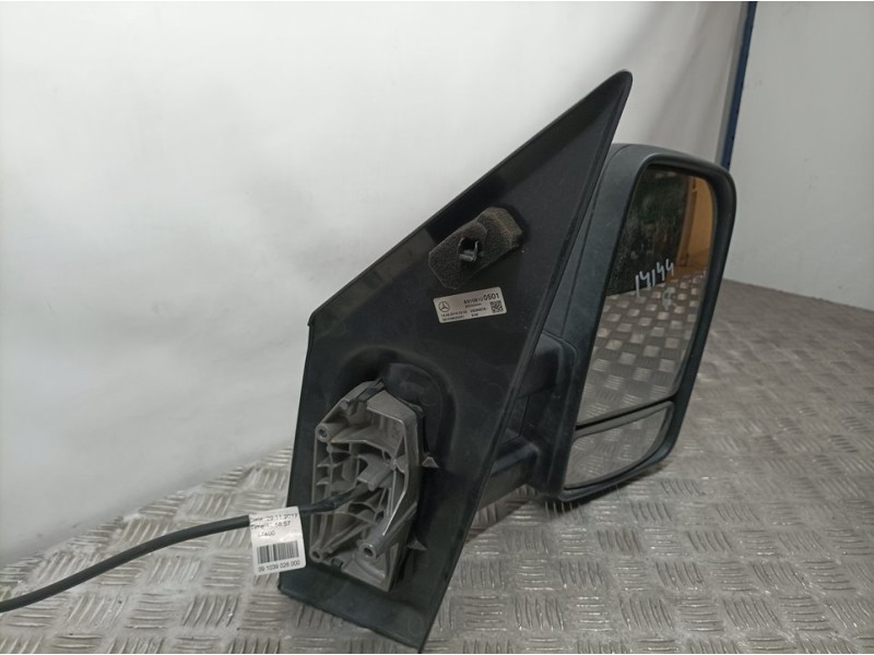 Recambio de retrovisor derecho para mercedes-benz sprinter iii plataforma rwd / awd 511/514/516 cdi rwd l2 (907.153) referencia 