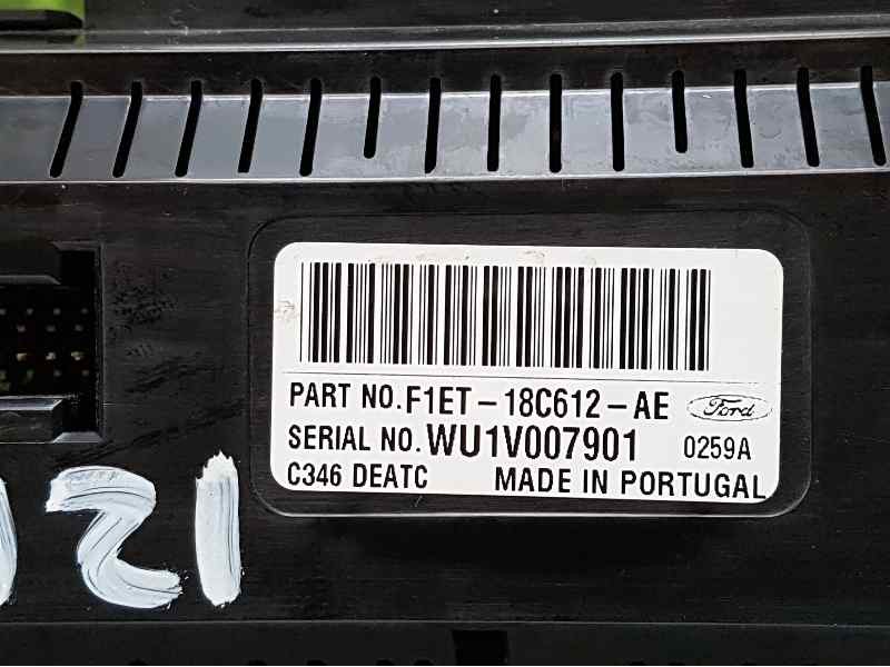 Recambio de mando climatizador para ford focus lim. business referencia OEM IAM F1ET18C612AE  