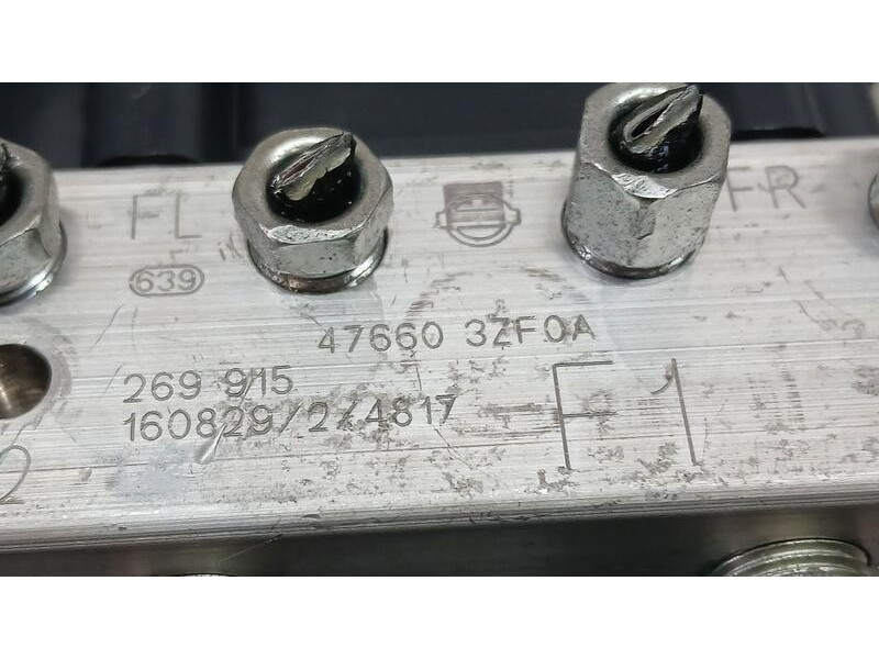 Recambio de abs para nissan pulsar (c13) acenta referencia OEM IAM 476603ZF0A  269915