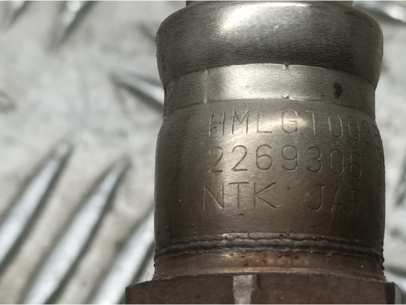 Recambio de sonda lambda para dacia sandero stepway referencia OEM IAM 226907703R  NTK