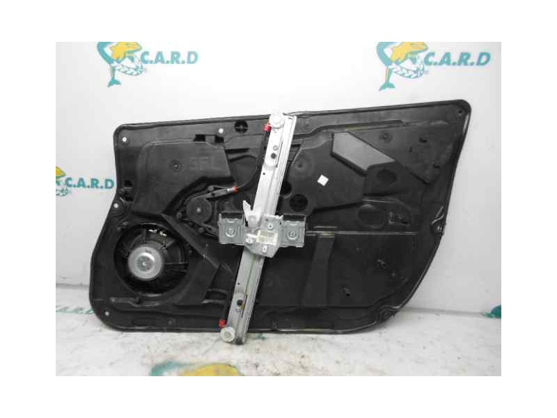 Recambio de elevalunas delantero izquierdo para ford fiesta (cb1) ambiente referencia OEM IAM 8A6114A389B  6 PINS