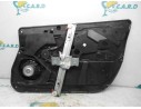 Recambio de elevalunas delantero izquierdo para ford fiesta (cb1) ambiente referencia OEM IAM 8A6114A389B  6 PINS