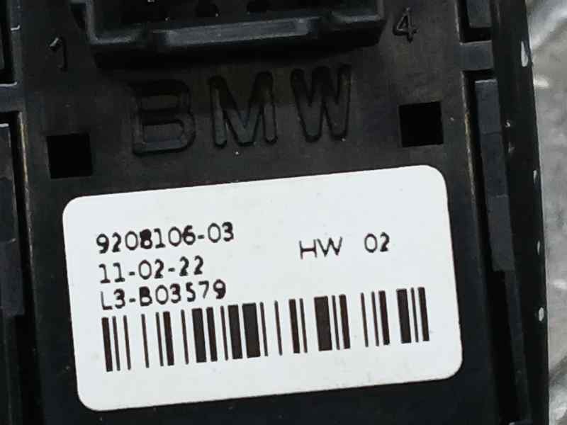 Recambio de mando elevalunas trasero derecho para bmw x2 (f39) sdrive18d referencia OEM IAM 61319208106  