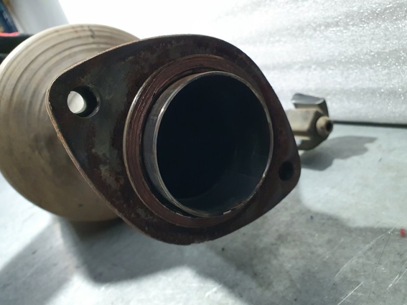 Recambio de catalizador para toyota land cruiser (j15) 2.8 cat referencia OEM IAM   