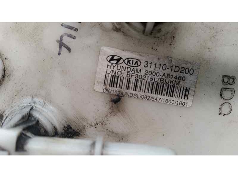 Recambio de aforador para kia carens (un) active referencia OEM IAM 2000A81460 311101D200 HYUNDAM