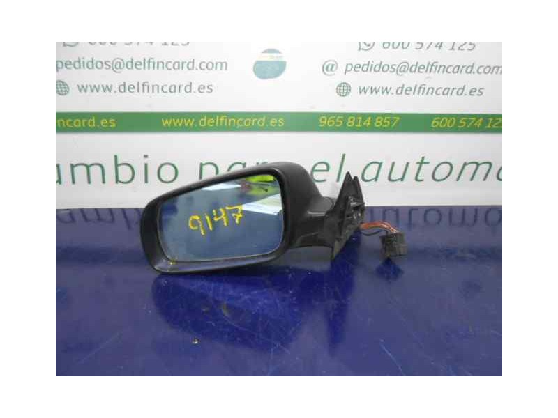 Recambio de retrovisor izquierdo para audi a4 berlina (b5) 1.9 tdi referencia OEM IAM  5 PINS ELECTRICO