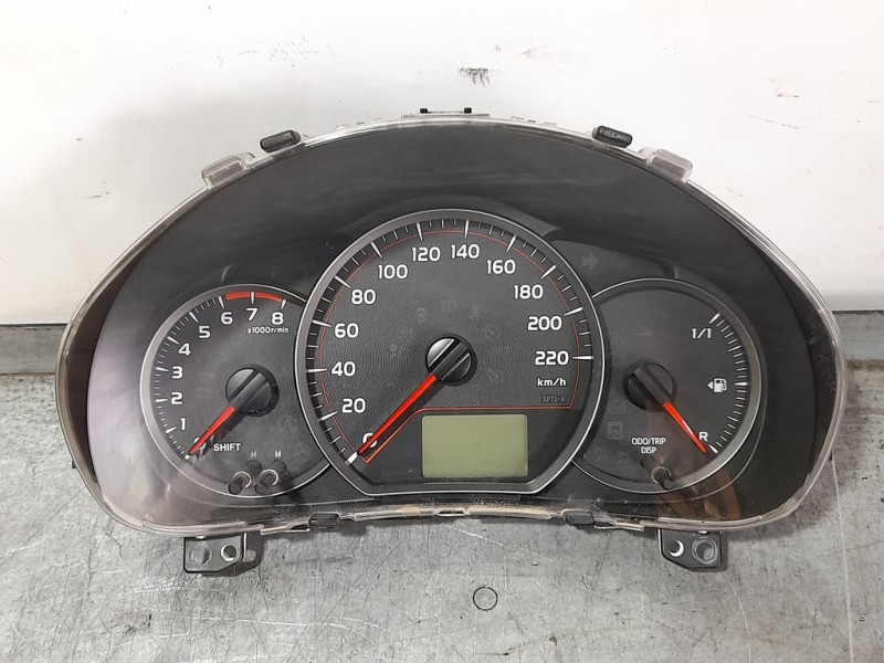 Recambio de cuadro instrumentos para toyota yaris active referencia OEM IAM 838000DP60  