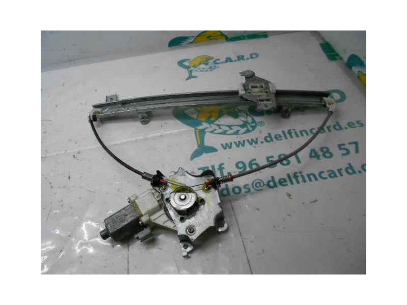 Recambio de elevalunas delantero izquierdo para nissan micra (k12e) acenta referencia OEM IAM 80701BC40B  