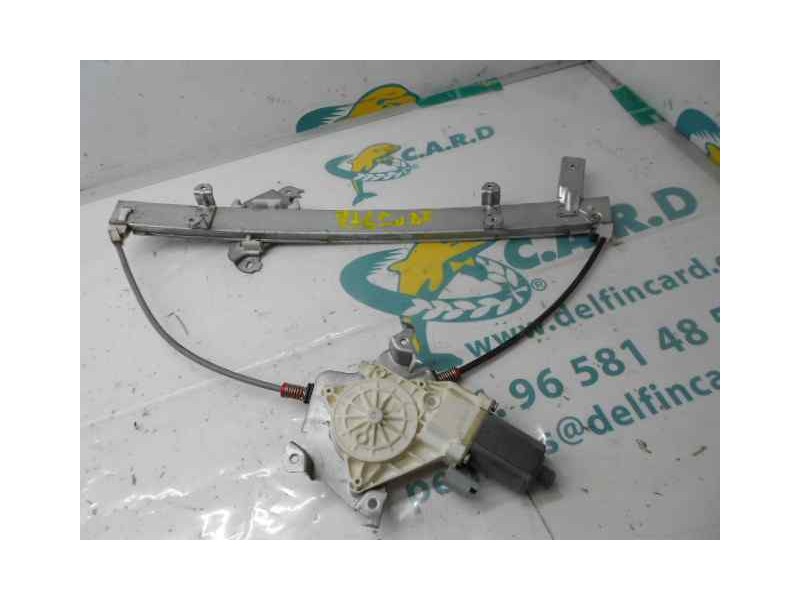 Recambio de elevalunas delantero izquierdo para nissan micra (k12e) acenta referencia OEM IAM 80701BC40B  