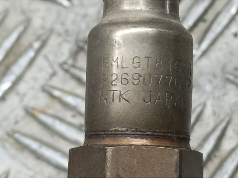 Recambio de sonda lambda para dacia sandero stepway referencia OEM IAM 226907703R  NTK