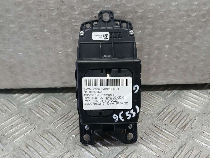 Recambio de mando multifuncion para bmw x2 (f39) sdrive18d referencia OEM IAM 5A3B1E4 19226310 INFOENTRETENIMIENTO