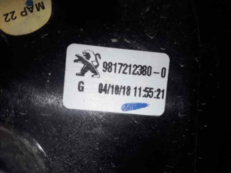 Recambio de elevalunas delantero izquierdo para peugeot rifter acristalada referencia OEM IAM 9817212380 6 PINS ELECTRICO
