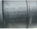 Recambio de caudalimetro para seat ibiza (6l1) hit referencia OEM IAM 38906461B 0281002531 BOSCH