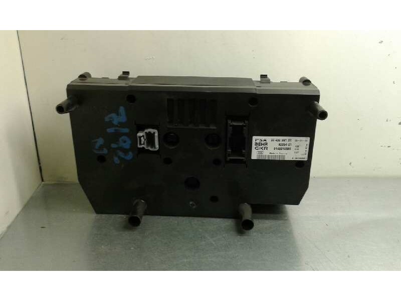 Recambio de mando climatizador para peugeot 307 (s1) referencia OEM IAM 9205401  96430991XT