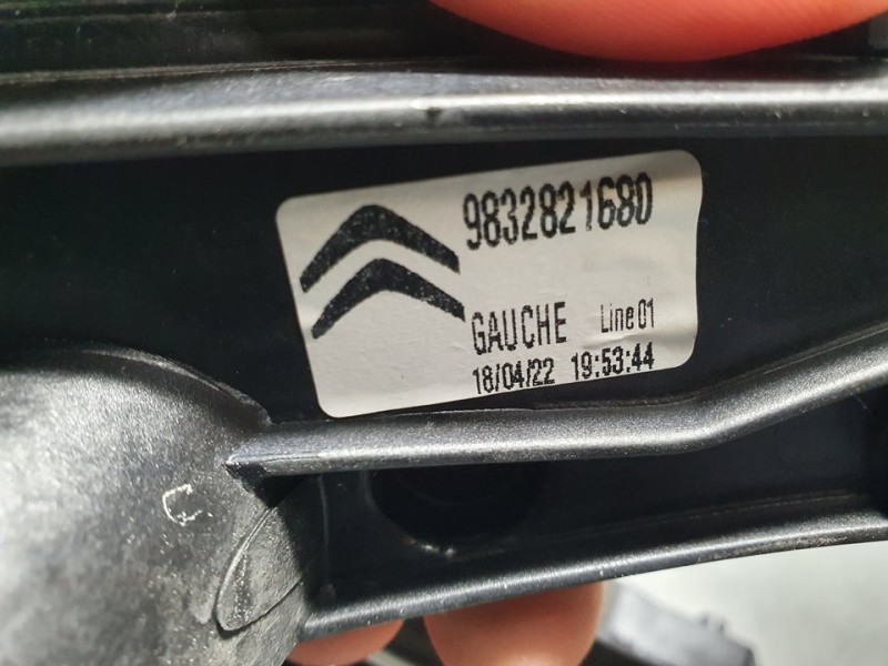 Recambio de elevalunas delantero izquierdo para citroën c4 1.2 12v e-thp pure tech referencia OEM IAM 9832821680  ELECTRICO 6 PI
