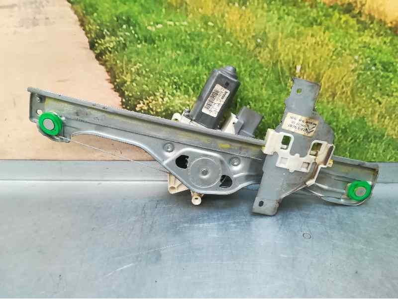 Recambio de elevalunas trasero izquierdo para citroën c4 sedan lx plus referencia OEM IAM 9681814080 6 PINS ELECTRICO