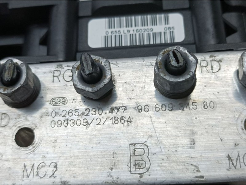 Recambio de abs para citroën c4 picasso exclusive plus referencia OEM IAM 9660934580 0265230477 BOSCH