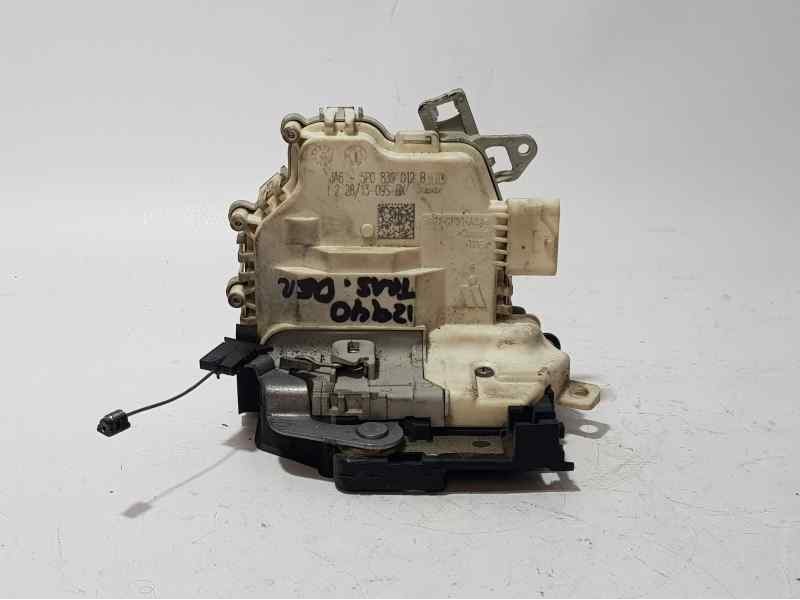 Recambio de cerradura puerta trasera derecha para seat altea xl (5p5) 4kids style ecomotive referencia OEM IAM 5P0839012B  6 PIN