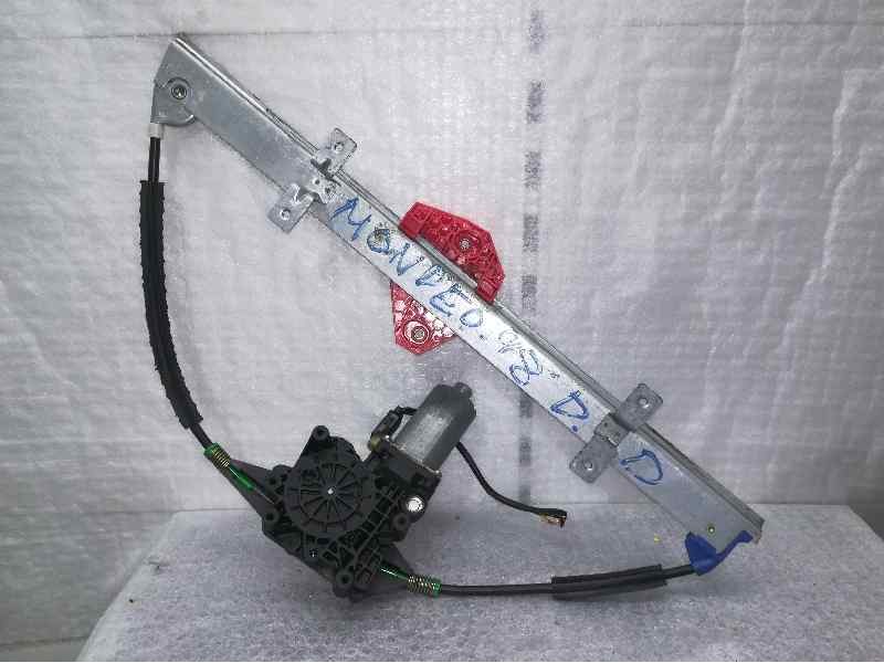 Recambio de elevalunas delantero derecho para ford mondeo berlina (gd) referencia OEM IAM 013081793 2 PINS ELECTRICO 