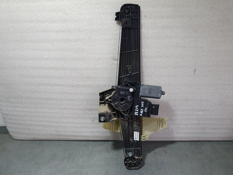 Recambio de elevalunas trasero derecho para peugeot rifter acristalada referencia OEM IAM 9817212480  ELECTRICO 6 PINS