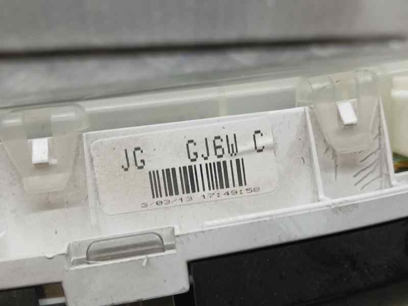 Recambio de cuadro instrumentos para mazda 6 berlina (gg) 2.0 crtd 120 active (4-ptas.) referencia OEM IAM JGGJ6WC  