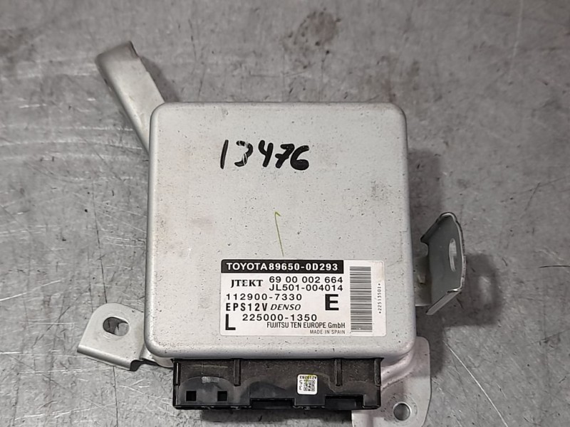 Recambio de modulo electronico para toyota yaris active referencia OEM IAM 896500D293  