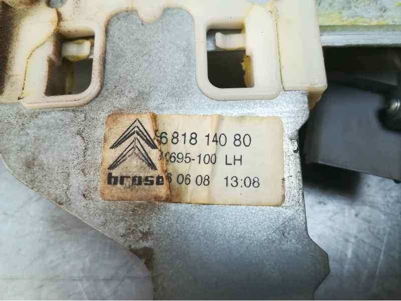 Recambio de elevalunas trasero izquierdo para citroën c4 sedan lx plus referencia OEM IAM 9681814080 6 PINS ELECTRICO