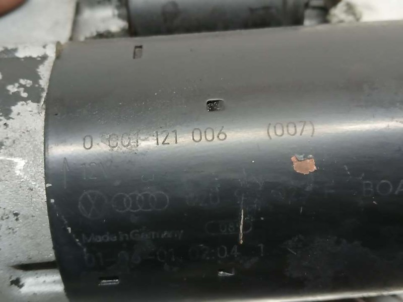 Recambio de motor arranque para volkswagen golf iv berlina (1j1) conceptline referencia OEM IAM 020911023F 0001121006 BOSCH