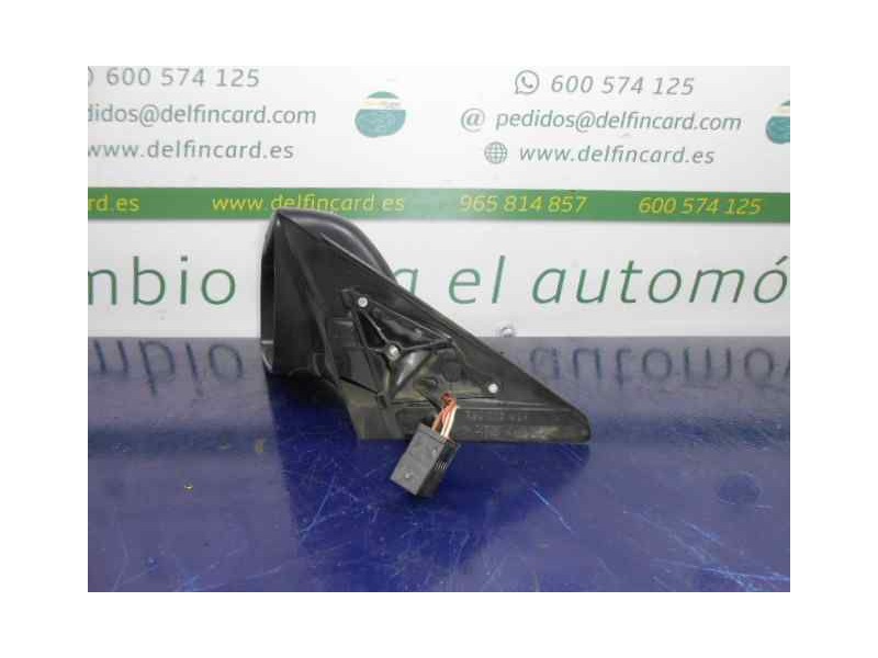Recambio de retrovisor izquierdo para audi a4 berlina (b5) 1.9 tdi referencia OEM IAM  5 PINS ELECTRICO