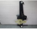 Recambio de elevalunas trasero derecho para peugeot rifter acristalada referencia OEM IAM 9817212480  ELECTRICO 6 PINS