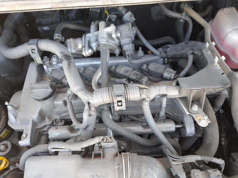 Recambio de motor completo para toyota yaris (_p13_) 1.5 hybrid (nhp130_) referencia OEM IAM 1NZFXE  